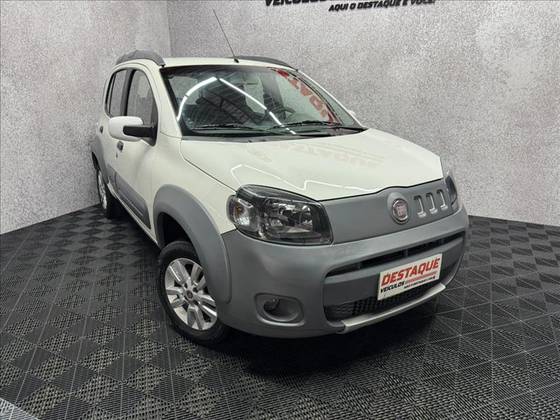 FIAT UNO 1.4 EVO WAY 8V FLEX 4P MANUAL FIAT UNO 1.4 EVO WAY 8V FLEX 4P MANUAL
